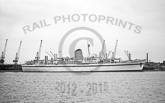 'Oxfordshire' Southampton 160761  IT972