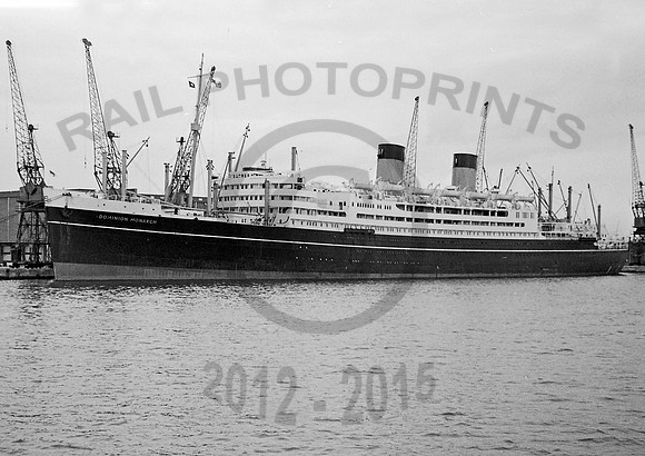 'Dominion Monarch' Southampton 160761    IT969