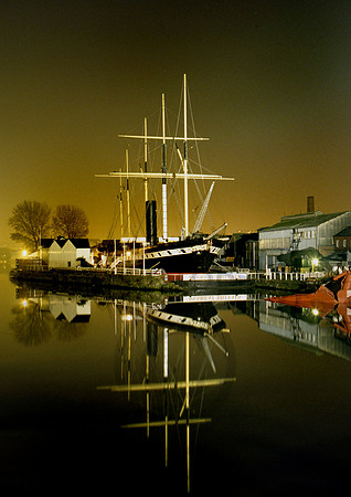 SS Great Britain    Bristol   1990  JC226