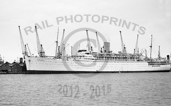 'Strathmore' Southampton 160761   IT973