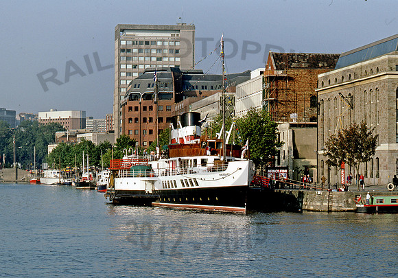 PS Waverley Bristol Docks 1995 JC223