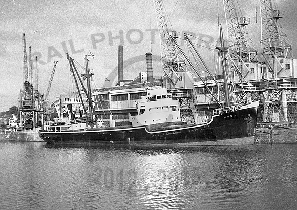 Juno  Bristol City Docks 310752 RPC495