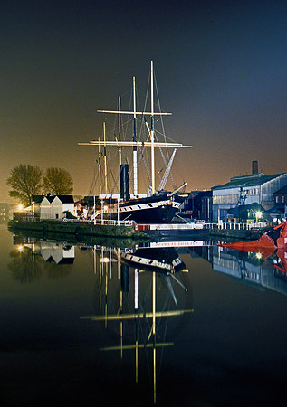 SS Great Britain Bristol  1990 JC225