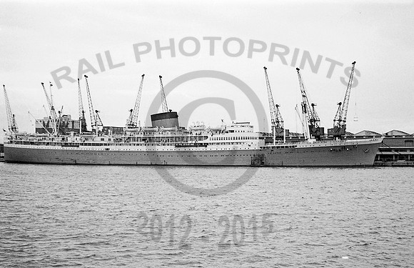 'Stirling Castle' Southampton 160761    IT971