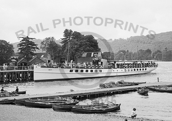 MV Swift Bowness on Windermere 280764 IT473