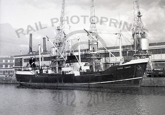 Clyde Coast Bristol City Docks 210752 RPC535