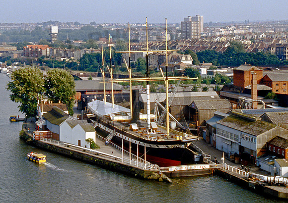 SS Great Britain   Bristol   1990  JC222
