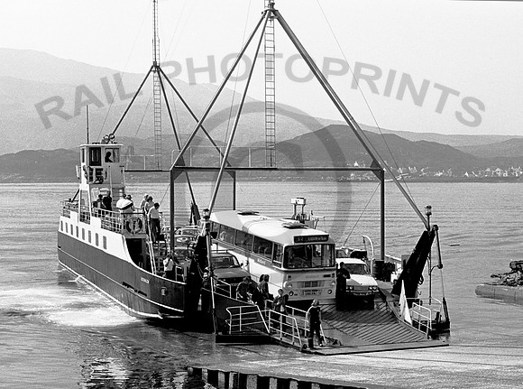 Calmac Ferry  'Lochalsh' Kyle 300578 Jc563
