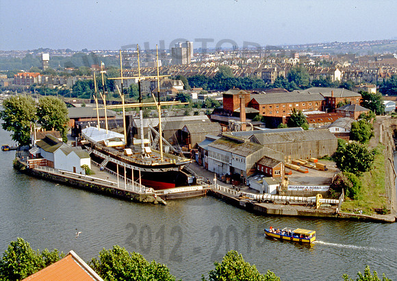 SS Great Britain  Bristol  1990 JC221