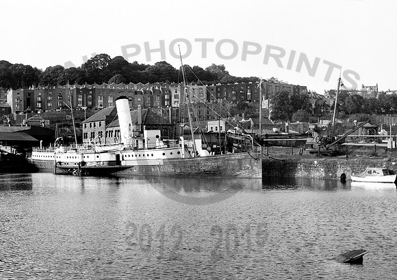 PS Ravenswood   Bristol  Floating Harbour  1955 RPC213