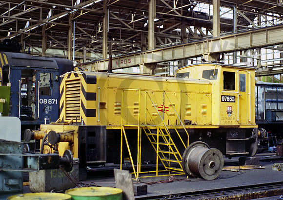 97653 Swindon Works 020483 RPR902
