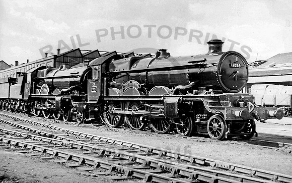 7026 Swindon Works 0462 DA026