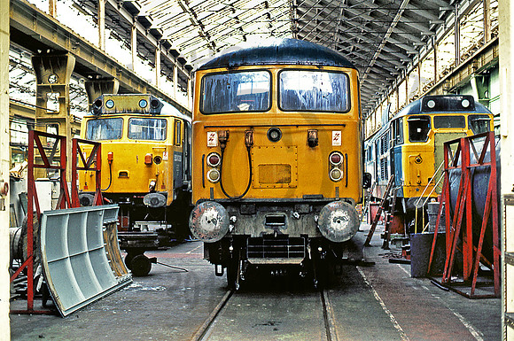 56009 Doncaster Works 270780 GE