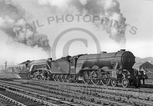 60083 - 60011 Haymarket 1956 DA083