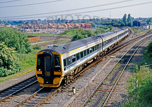 158751 Didcot North Junction 200698   JC334