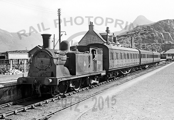 55263 Ballachulish 1957 JDC230