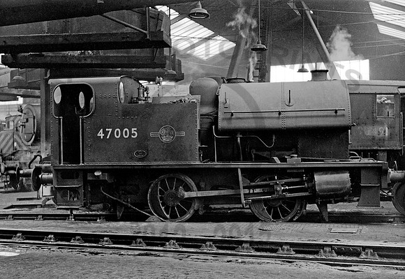 47005 Barrow Hill 170965  HB65R