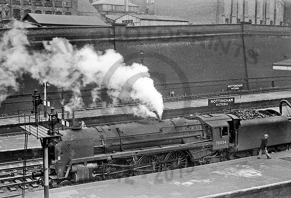 70054 Nottingham Victoria 111065 DS904