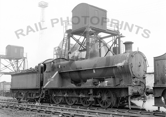 49361 Bescot 1964 RPC493