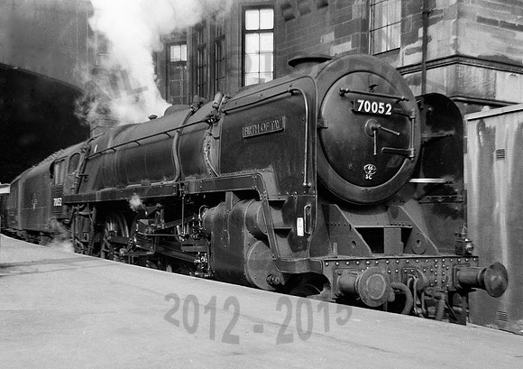 70052 Glasgow Central 1962  MH589