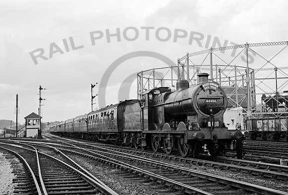 44466 Bath Midland Junction 040465 HB65E873
