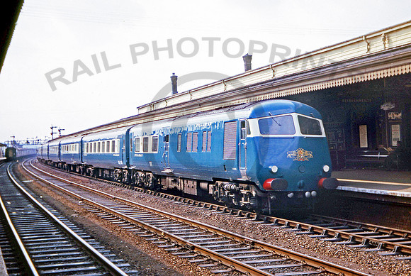 Bristol Pullman Reading 5-8-1964 CD099