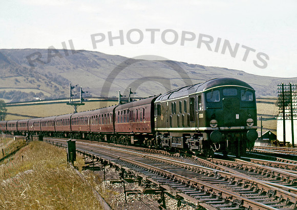 D5005  Chinley 0659 AHB604