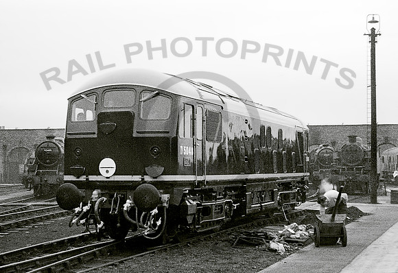 D5048 Crewe Works  1059 IT753