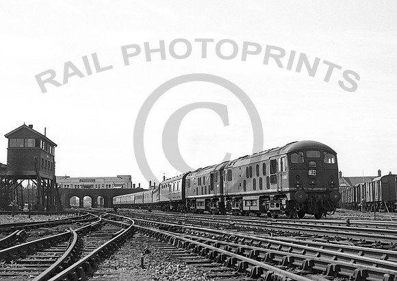D5001 Tonbridge 1959 DC243
