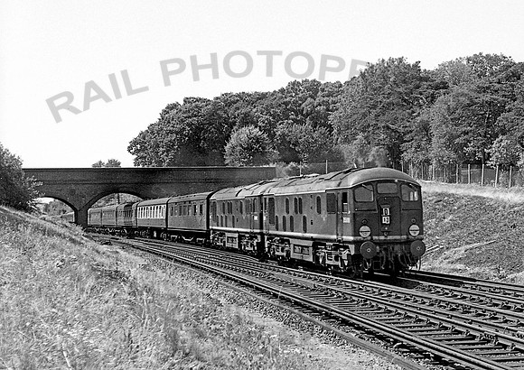 D5013 Nr Shortlands Junction 0759 DC237