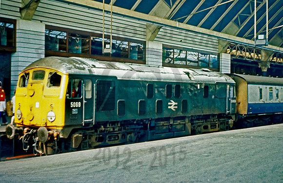 5069 Glasgow Queen Street 080771 RC-J069