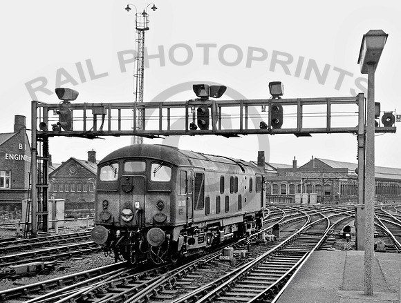 D5110 Newcastle Central 290869 RL110