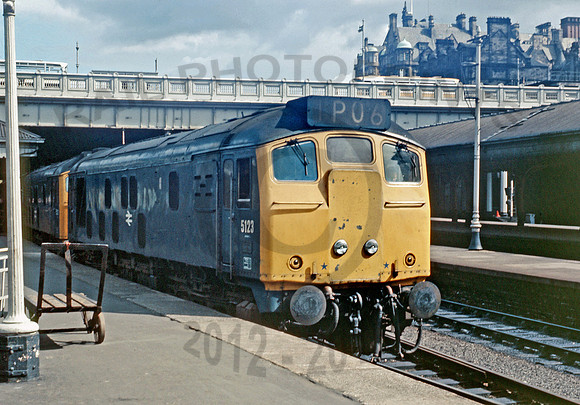 5123 Edinburgh Waverley 0772 AB423