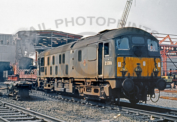 D5006 Eastfield 080771 R-CJ006