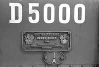 D5000  Builders Plate 230564 NS1276_34
