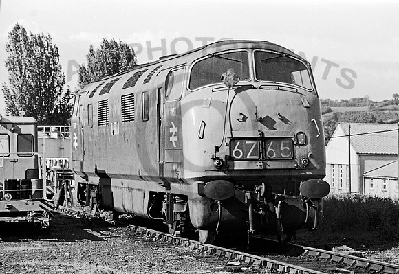 851 Newton Abbot 060571 JM287