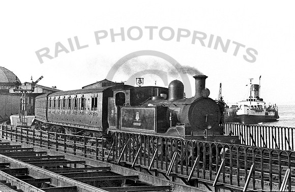 21 Ryde PierHead 1956 GE21-1