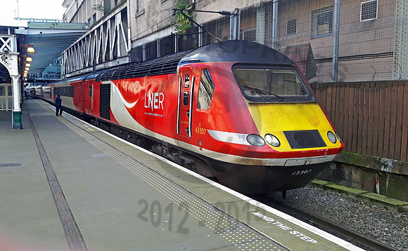 43307 Edinburgh Waverley 280919 KL307