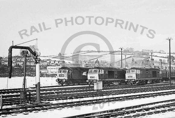 Exeter SP 0171 JM273