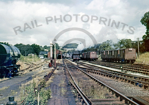 Radstock Yard 140765 DF252
