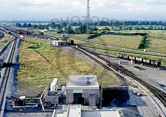 Carlisle Kingmoor Yard 19676 CW523