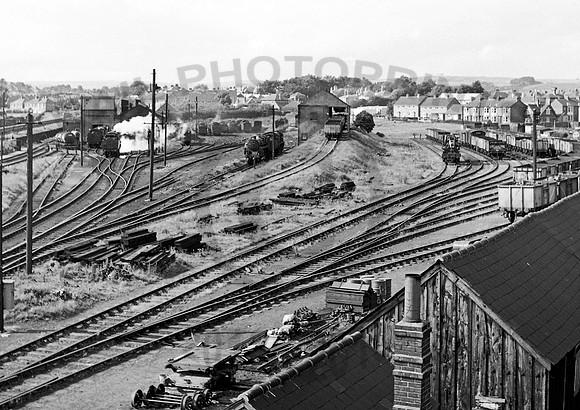 Weymouth Shed Yard 130763 RPC630