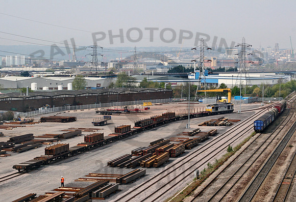 Brsitol East Steel Terminal 60032 220405 JC