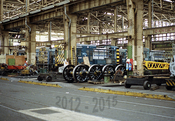 Swindon Works 210985 RPR895