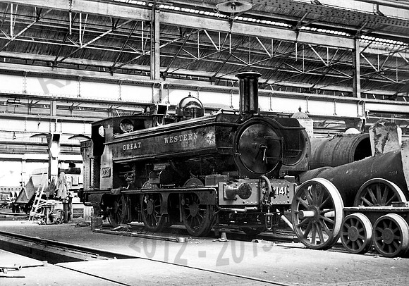 2141 Swindon Works 020635 RPC548