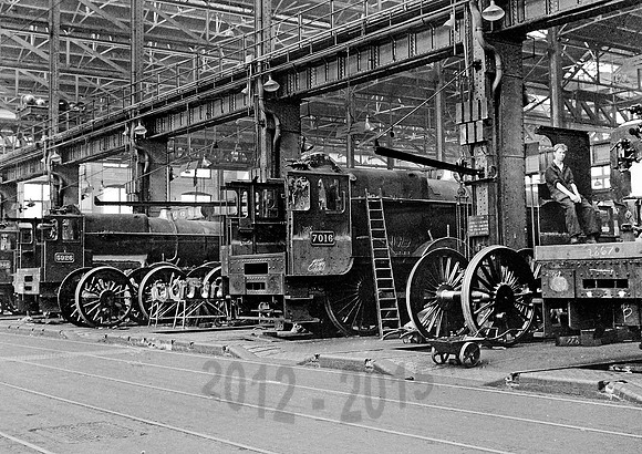7016 Swindon Works 0860 KLC628R