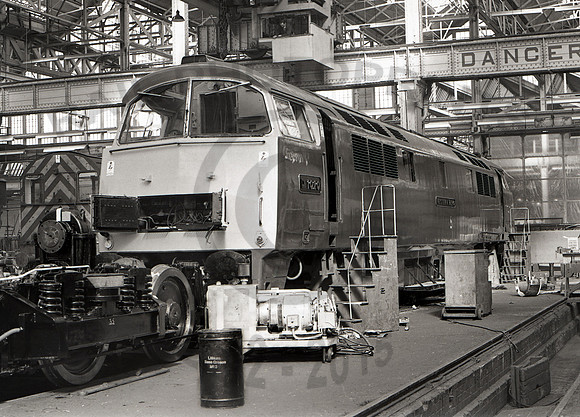 1020  Swindon Works 0372  NP819
