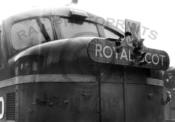 10000 Crewe 1950 RW938