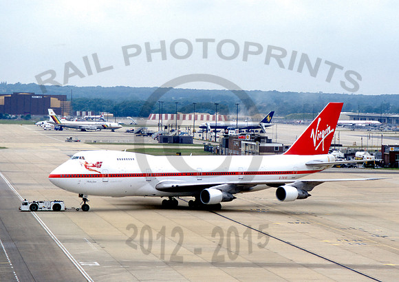 Virgin B747-200 Gatwick 050690 RP887