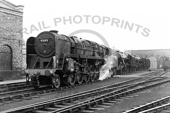 92100 Crewe Works 0964 CW010